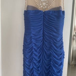 Stunning blu dress